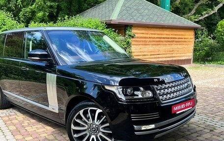 Land Rover Range Rover IV рестайлинг, 2015 год, 4 300 000 рублей, 2 фотография