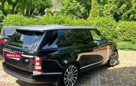 Land Rover Range Rover IV рестайлинг, 2015 год, 4 300 000 рублей, 9 фотография