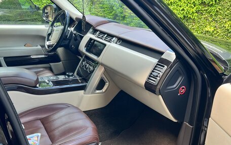 Land Rover Range Rover IV рестайлинг, 2015 год, 4 300 000 рублей, 16 фотография