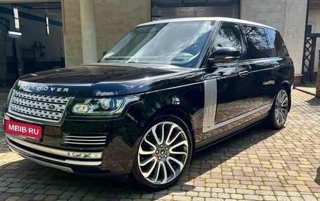Land Rover Range Rover IV рестайлинг, 2015 год, 4 300 000 рублей, 5 фотография
