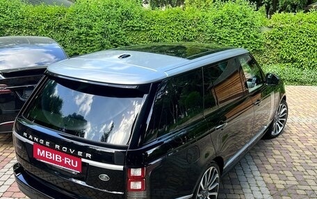Land Rover Range Rover IV рестайлинг, 2015 год, 4 300 000 рублей, 11 фотография