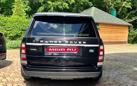 Land Rover Range Rover IV рестайлинг, 2015 год, 4 300 000 рублей, 10 фотография
