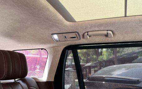 Land Rover Range Rover IV рестайлинг, 2015 год, 4 300 000 рублей, 22 фотография
