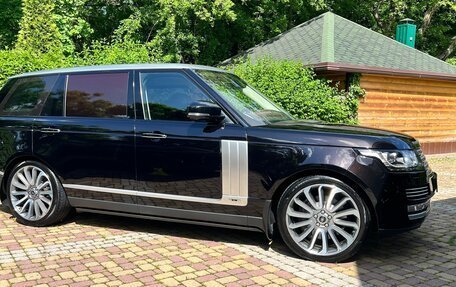 Land Rover Range Rover IV рестайлинг, 2015 год, 4 300 000 рублей, 29 фотография