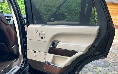 Land Rover Range Rover IV рестайлинг, 2015 год, 4 300 000 рублей, 19 фотография