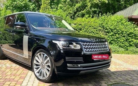 Land Rover Range Rover IV рестайлинг, 2015 год, 4 300 000 рублей, 28 фотография