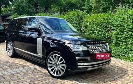 Land Rover Range Rover IV рестайлинг, 2015 год, 4 300 000 рублей, 30 фотография