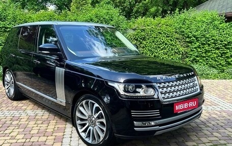 Land Rover Range Rover IV рестайлинг, 2015 год, 4 300 000 рублей, 27 фотография