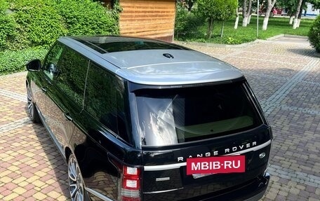 Land Rover Range Rover IV рестайлинг, 2015 год, 4 300 000 рублей, 26 фотография