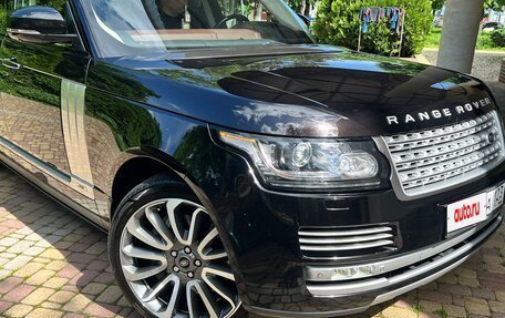 Land Rover Range Rover IV рестайлинг, 2015 год, 4 300 000 рублей, 34 фотография