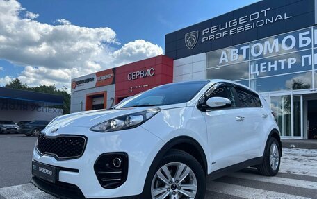 KIA Sportage IV рестайлинг, 2017 год, 2 065 000 рублей, 3 фотография