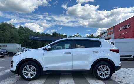 KIA Sportage IV рестайлинг, 2017 год, 2 065 000 рублей, 4 фотография
