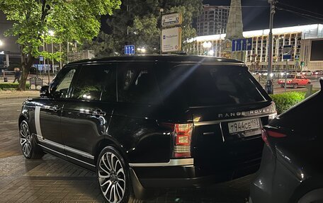 Land Rover Range Rover IV рестайлинг, 2015 год, 4 300 000 рублей, 40 фотография