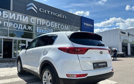 KIA Sportage IV рестайлинг, 2017 год, 2 065 000 рублей, 5 фотография