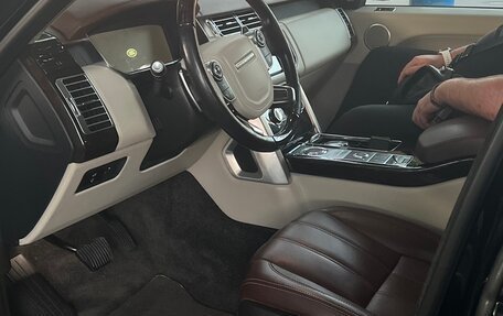 Land Rover Range Rover IV рестайлинг, 2015 год, 4 300 000 рублей, 36 фотография