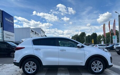 KIA Sportage IV рестайлинг, 2017 год, 2 065 000 рублей, 9 фотография