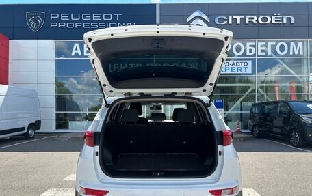 KIA Sportage IV рестайлинг, 2017 год, 2 065 000 рублей, 7 фотография