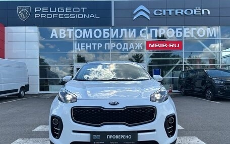 KIA Sportage IV рестайлинг, 2017 год, 2 065 000 рублей, 2 фотография
