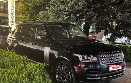 Land Rover Range Rover IV рестайлинг, 2015 год, 4 300 000 рублей, 38 фотография