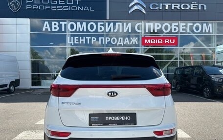 KIA Sportage IV рестайлинг, 2017 год, 2 065 000 рублей, 6 фотография