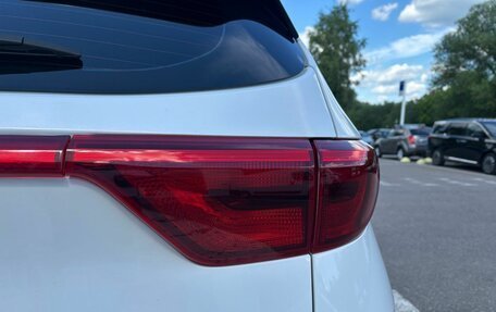 KIA Sportage IV рестайлинг, 2017 год, 2 065 000 рублей, 13 фотография