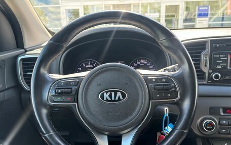 KIA Sportage IV рестайлинг, 2017 год, 2 065 000 рублей, 19 фотография