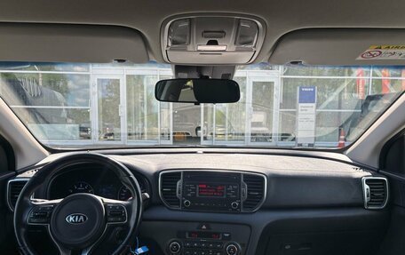 KIA Sportage IV рестайлинг, 2017 год, 2 065 000 рублей, 18 фотография