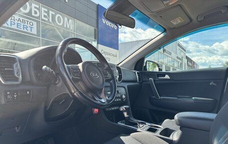 KIA Sportage IV рестайлинг, 2017 год, 2 065 000 рублей, 17 фотография