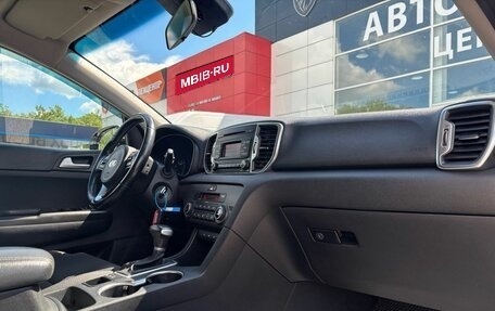 KIA Sportage IV рестайлинг, 2017 год, 2 065 000 рублей, 28 фотография