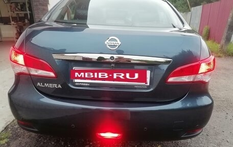 Nissan Almera, 2013 год, 839 000 рублей, 12 фотография