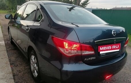 Nissan Almera, 2013 год, 839 000 рублей, 13 фотография