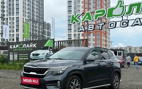 KIA Seltos I, 2020 год, 2 179 000 рублей, 7 фотография