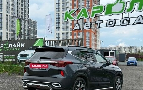 KIA Seltos I, 2020 год, 2 179 000 рублей, 9 фотография