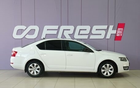 Skoda Octavia, 2015 год, 1 349 000 рублей, 5 фотография
