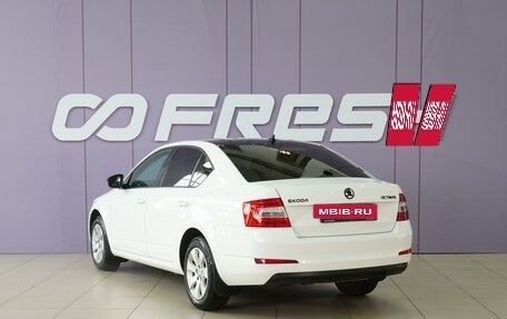 Skoda Octavia, 2015 год, 1 349 000 рублей, 2 фотография