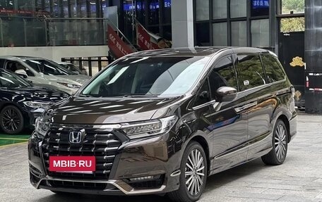 Honda Elysion, 2022 год, 4 280 000 рублей, 29 фотография