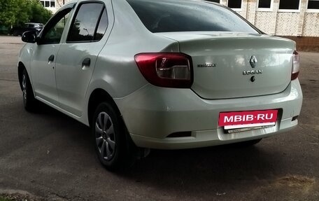 Renault Logan II, 2016 год, 500 000 рублей, 3 фотография
