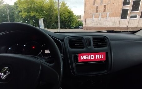 Renault Logan II, 2016 год, 500 000 рублей, 11 фотография