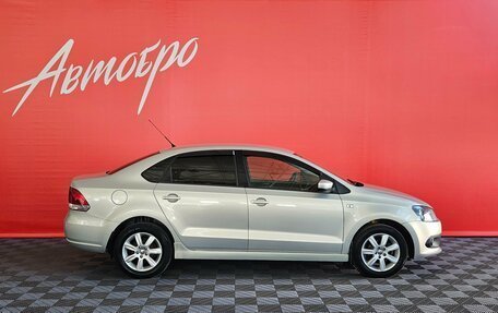 Volkswagen Polo VI (EU Market), 2011 год, 515 000 рублей, 6 фотография