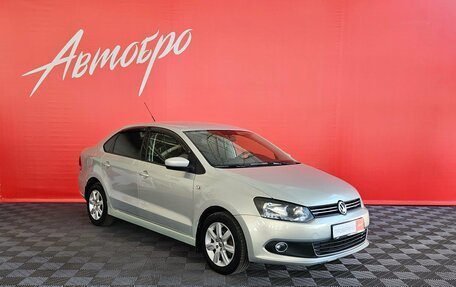 Volkswagen Polo VI (EU Market), 2011 год, 515 000 рублей, 7 фотография