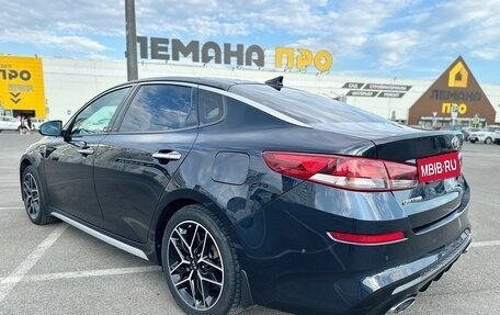 KIA Optima IV, 2018 год, 1 990 000 рублей, 3 фотография