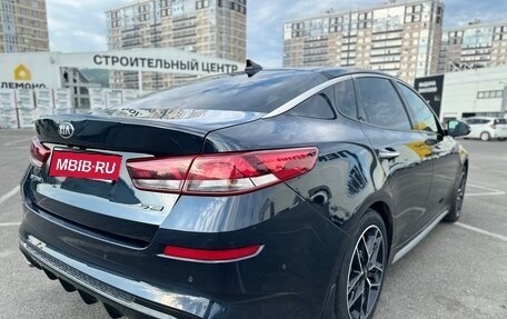 KIA Optima IV, 2018 год, 1 990 000 рублей, 5 фотография