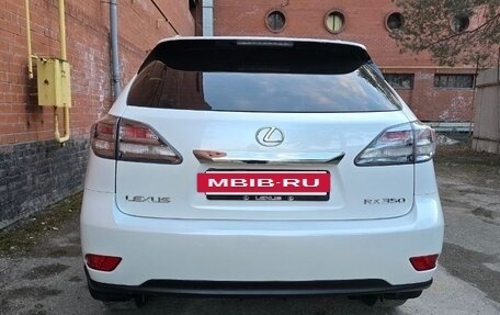 Lexus RX III, 2010 год, 2 500 000 рублей, 2 фотография