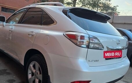 Lexus RX III, 2010 год, 2 500 000 рублей, 3 фотография
