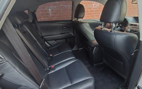 Lexus RX III, 2010 год, 2 500 000 рублей, 10 фотография