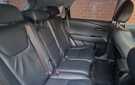Lexus RX III, 2010 год, 2 500 000 рублей, 15 фотография