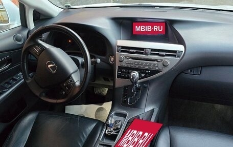 Lexus RX III, 2010 год, 2 500 000 рублей, 14 фотография