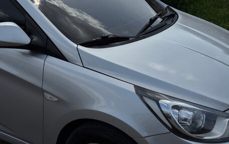 Hyundai Solaris II рестайлинг, 2014 год, 830 000 рублей, 4 фотография