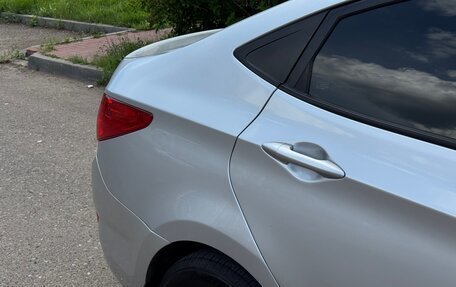 Hyundai Solaris II рестайлинг, 2014 год, 830 000 рублей, 6 фотография
