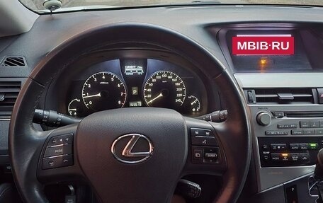 Lexus RX III, 2010 год, 2 500 000 рублей, 28 фотография